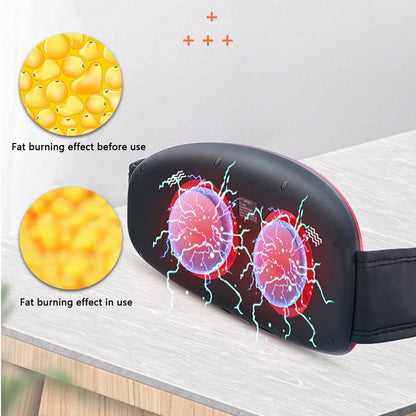 Body Slimming Massager Electric Slimming Belt Fat Burning.