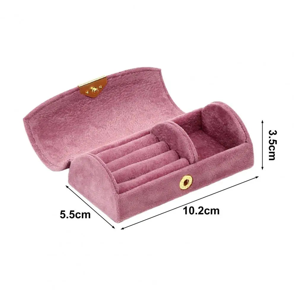 Organizer Display Travel Jewelry Case