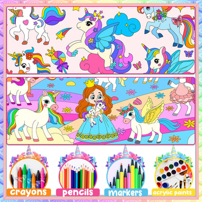 Table Wall Coloring Pages Large Coloring Sheet