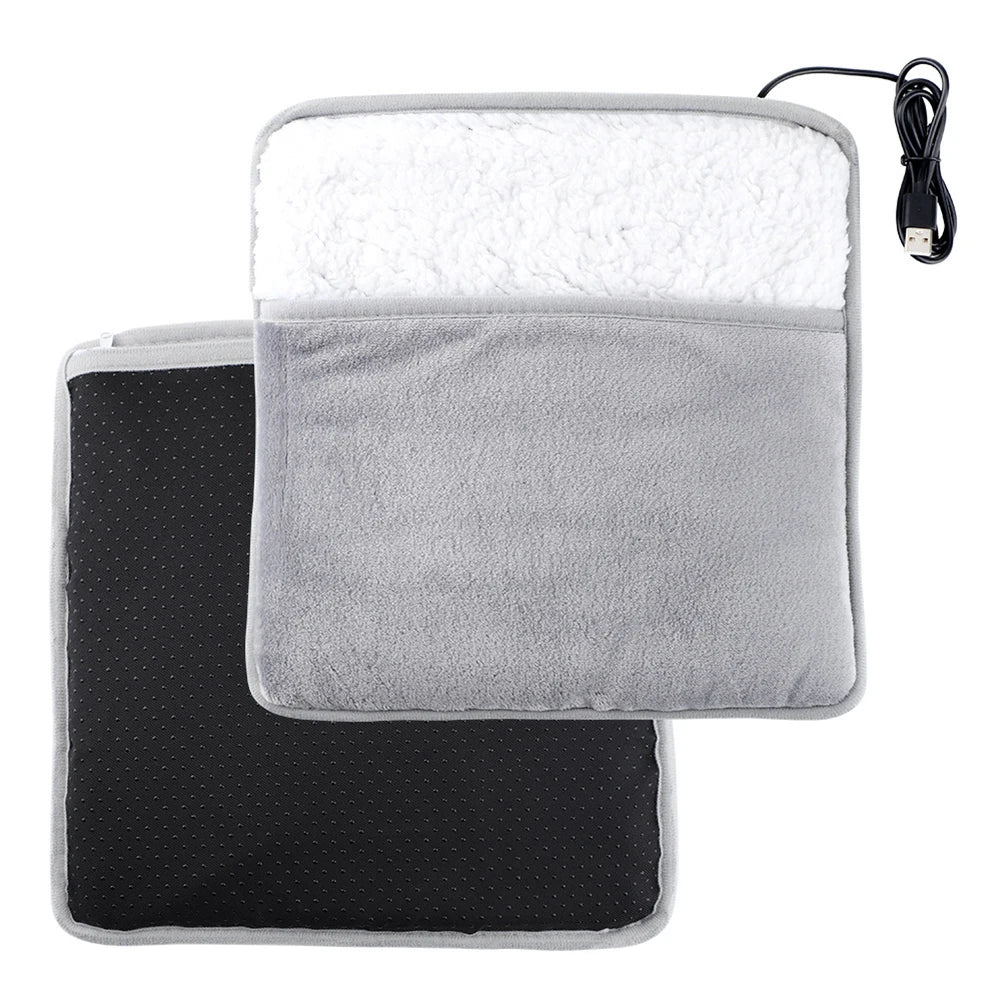Winter Electric Foot Warmer Multi-Function Heated Foot Cover Portable