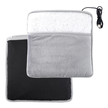 Winter Electric Foot Warmer Multi-Function Heated Foot Cover Portable