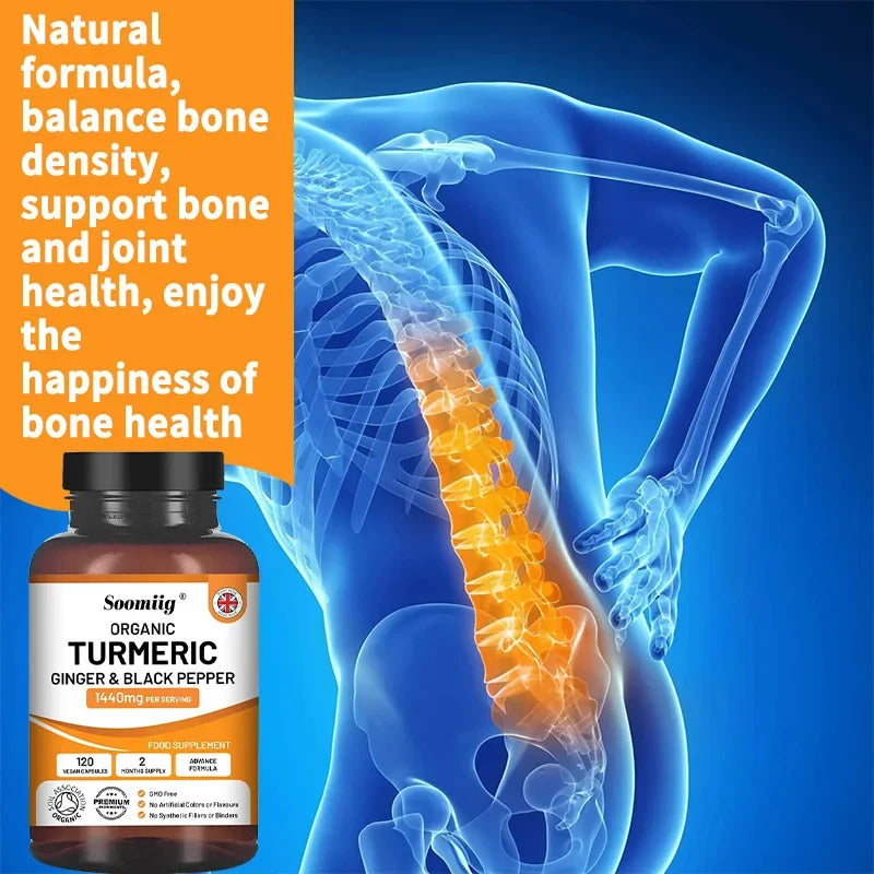 Antioxidants, Supports joint health, flexibility