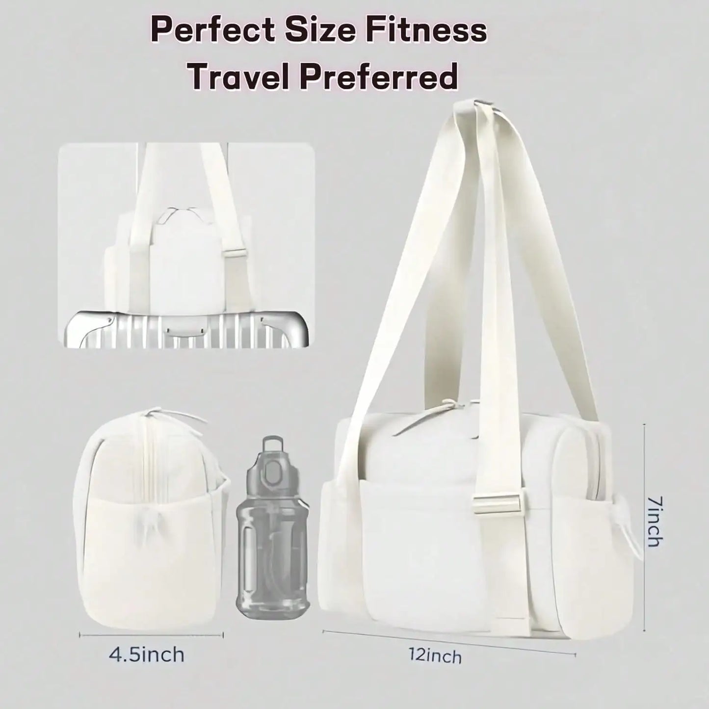 Gym Bag Travel Duffle Bag Cute Workout Sport Bag