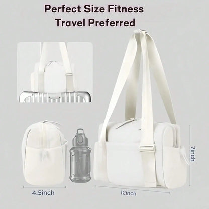 Gym Bag Travel Duffle Bag Cute Workout Sport Bag