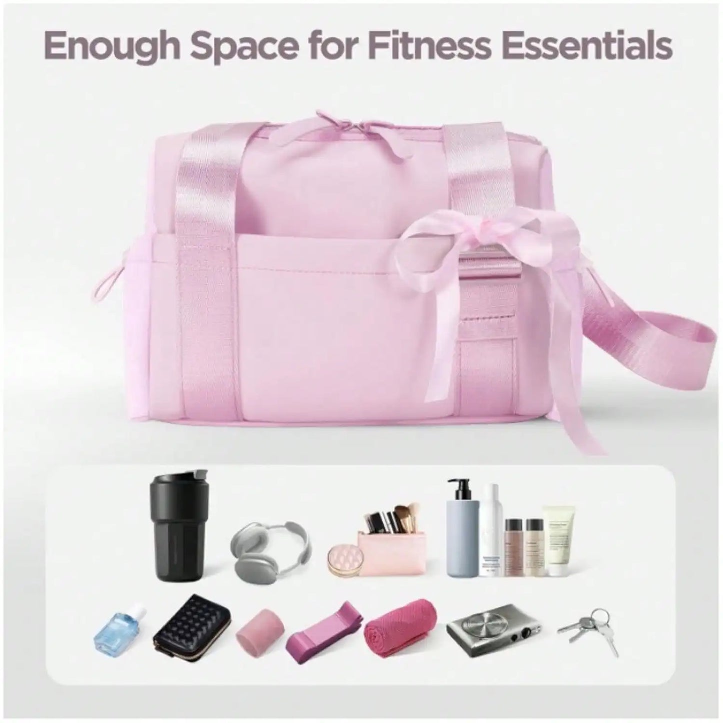 Gym Bag Travel Duffle Bag Cute Workout Sport Bag