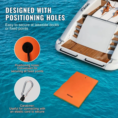 Lily Pad Floating Mat Large 9x6 FT Floating Water Pad