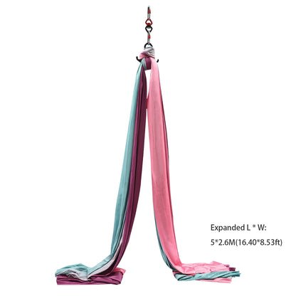 Hammock Leg Splits Practice Elastic Hanging Yoga Fitness