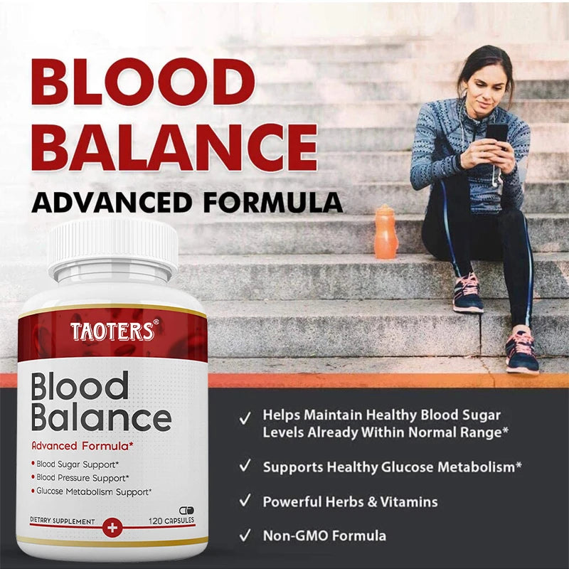 Regulated Blood Sugar and Blood Pressure, Glucose Metabolism