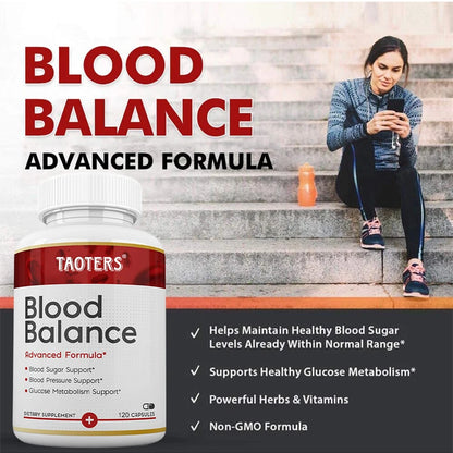 Regulated Blood Sugar and Blood Pressure, Glucose Metabolism