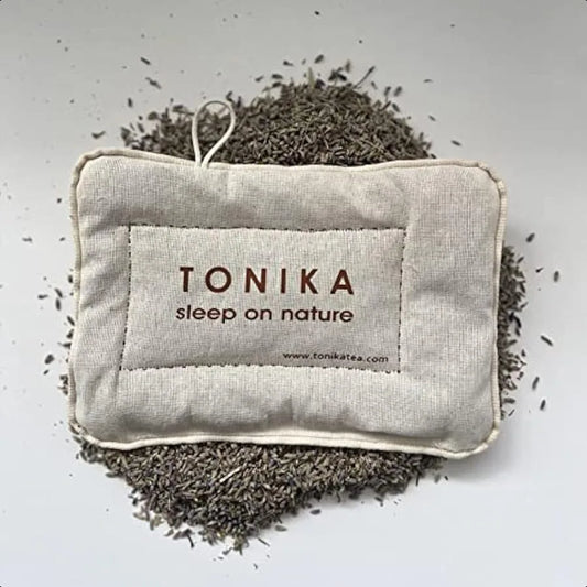 Aromatic Pillow with Lavender Herbal Composition
