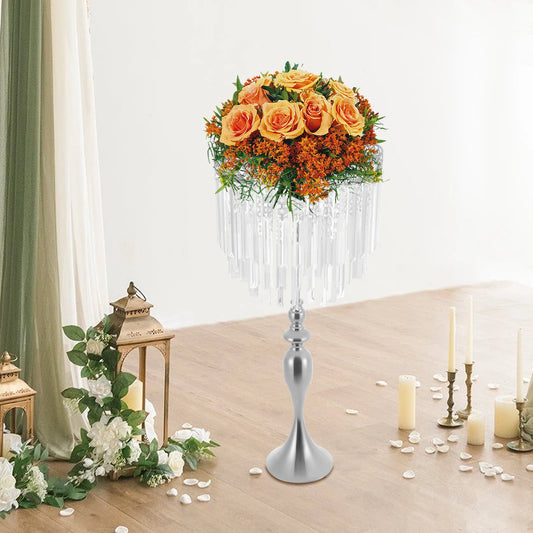 Stand Crystal Flower for Party Celebration Events Decoration