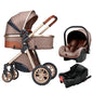 baby stroller 3 in 1 Stroller for baby car lightweight.