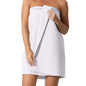 Women Bath Towel Body Wrap With Closure