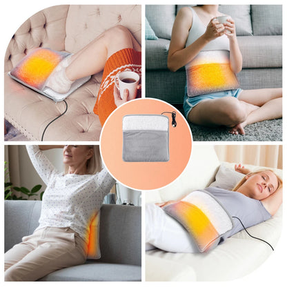 Winter Electric Foot Warmer Multi-Function Heated Foot Cover Portable