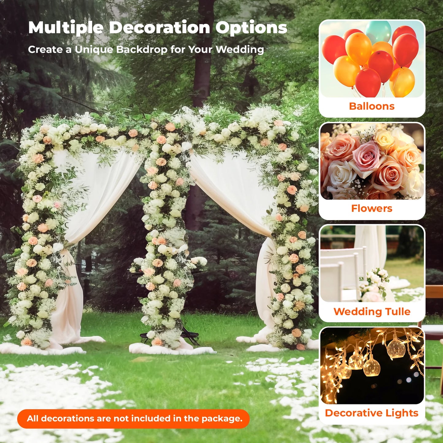 Telescopic Stainless Steel Wall Shelf Photo Stand