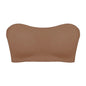 Women's Strapless Bra Cross Side Buckle Underwear