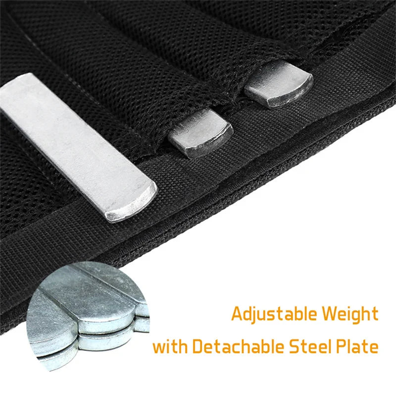 Adjustable Vest Weighted Fitness Training Set