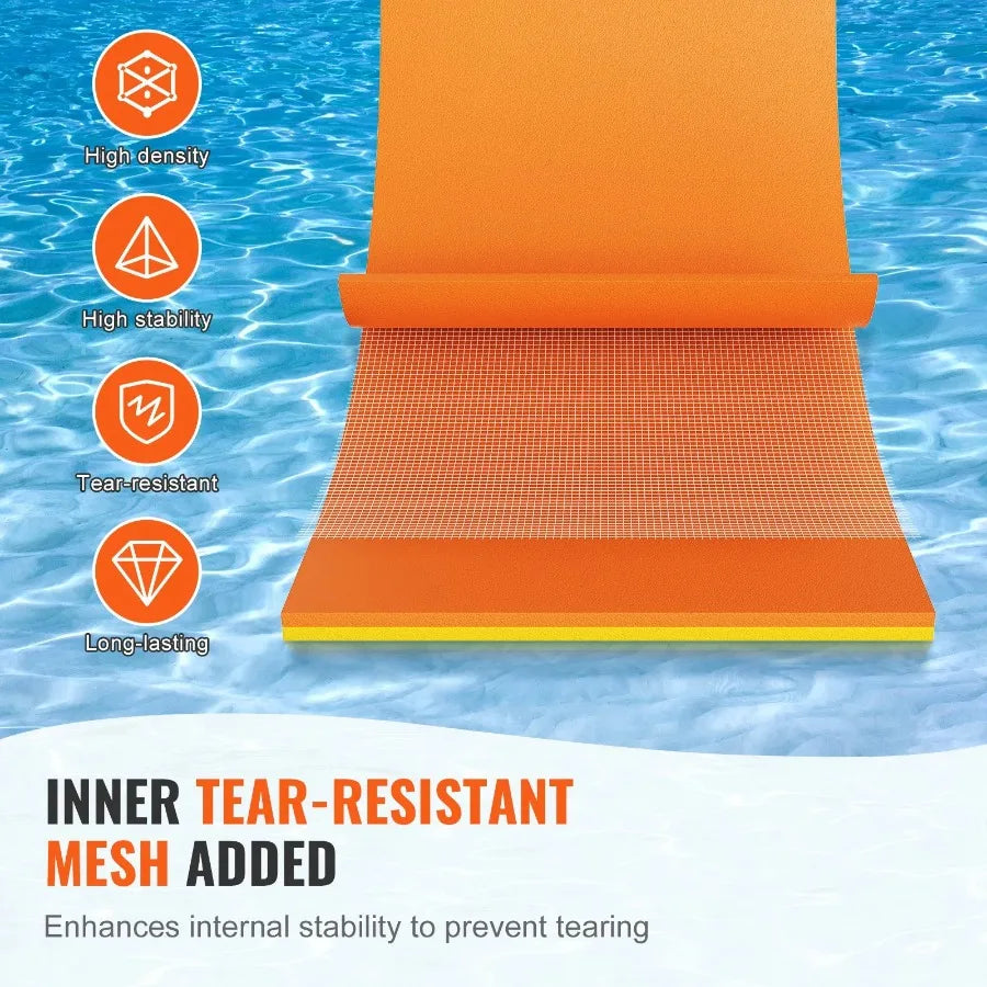 Lily Pad Floating Mat Large 9x6 FT Floating Water Pad