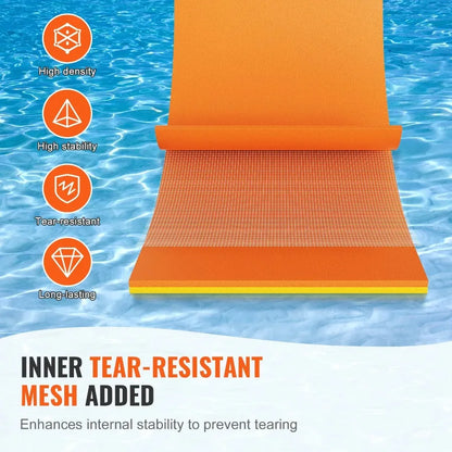 Lily Pad Floating Mat Large 9x6 FT Floating Water Pad