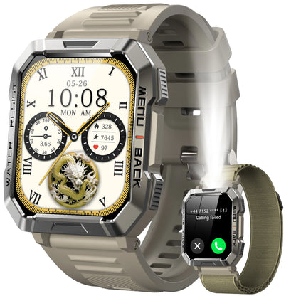 New Smart Watch  Bluetooth Call Waterproof