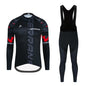 2024 New Thermal Fleece Cycling Jersey Set
