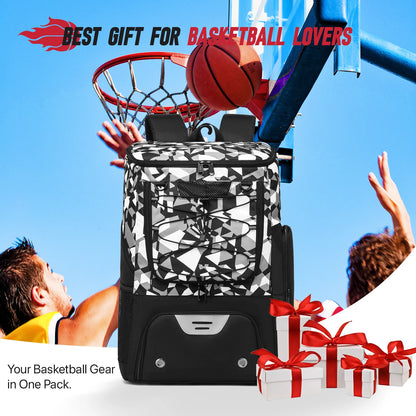 Sports Training Equipment Basketball Backpack