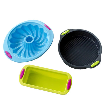 Fondant Molds Bread Plates Kitchen Gadgets Baking Tools Color