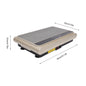 Vibration Plate Exercise Machine 2 Vibration Methods Whole Body Workout Home Training Equipment for Weight Loss & Toning ﻿
