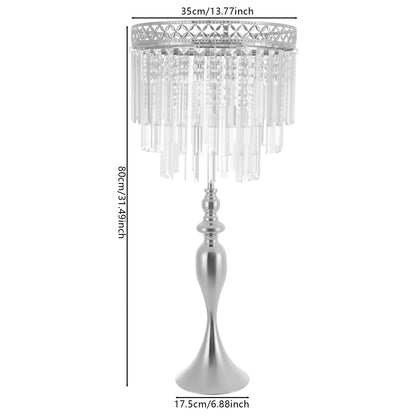 Stand Crystal Flower for Party Celebration Events Decoration