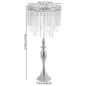 Stand Crystal Flower for Party Celebration Events Decoration
