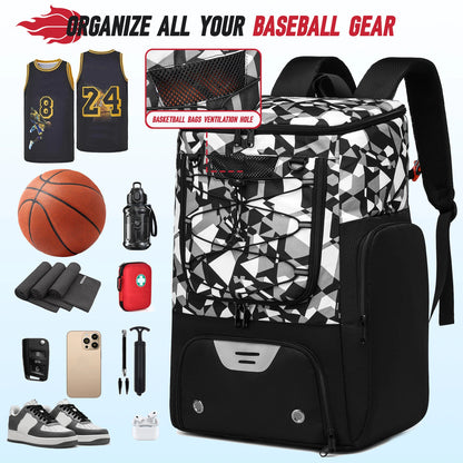 Sports Training Equipment Basketball Backpack