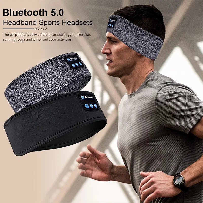 Eye Mask Wireless Bluetooth Headset Headband