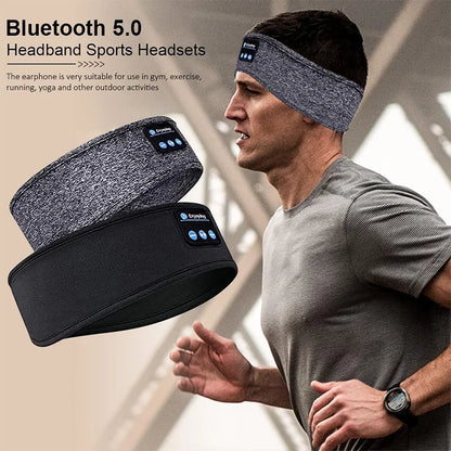 Eye Mask Wireless Bluetooth Headset Headband