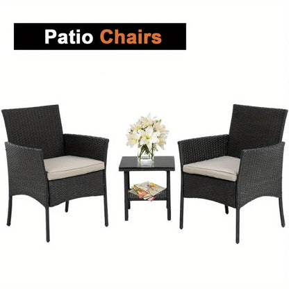 Patio Furniture Sets 3 Pieces Outdoor Bistro Set