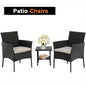 Patio Furniture Sets 3 Pieces Outdoor Bistro Set