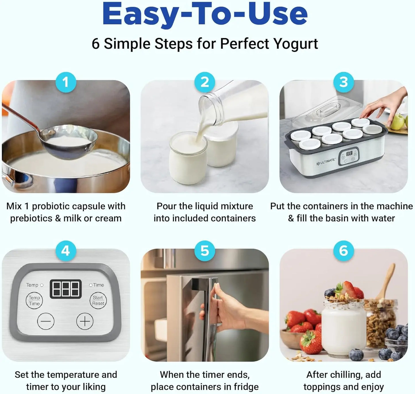 Probiotic Yogurt Maker