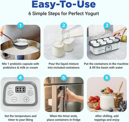 Probiotic Yogurt Maker