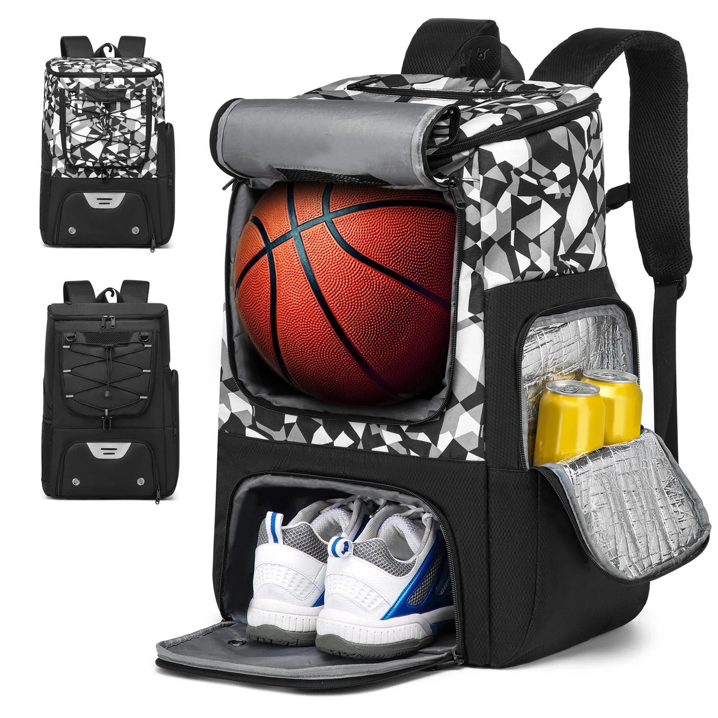 Sports Training Equipment Basketball Backpack