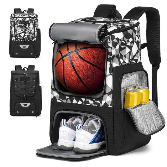 Sports Training Equipment Basketball Backpack