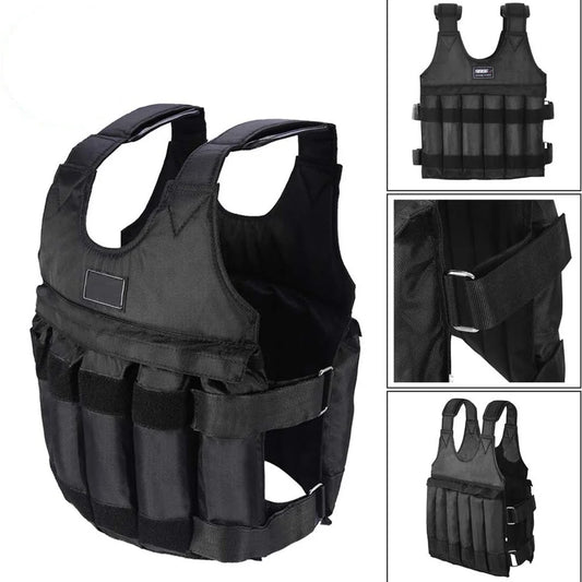 Run Weighted Vest Adjustable Training Fitness