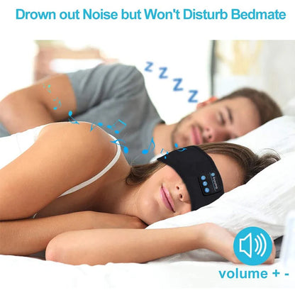 Eye Mask Wireless Bluetooth Headset Headband