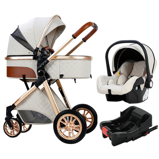baby stroller 3 in 1 Stroller for baby car lightweight.