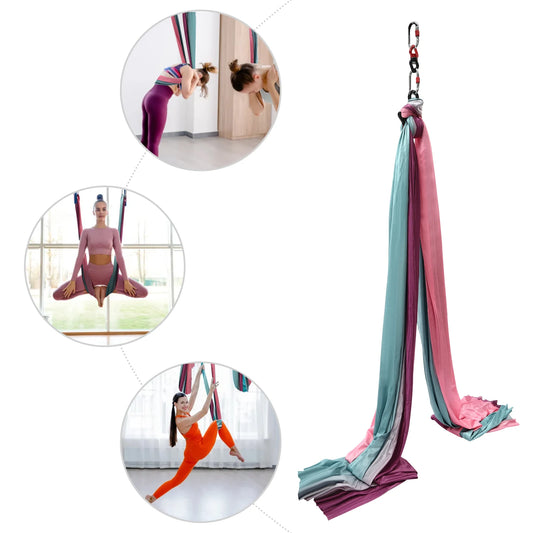 Hammock Leg Splits Practice Elastic Hanging Yoga Fitness