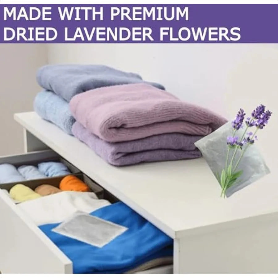 Lavender Sachet for Dryer Closet and Drawer.
