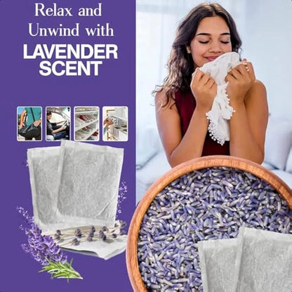 Lavender Sachet for Dryer Closet and Drawer.