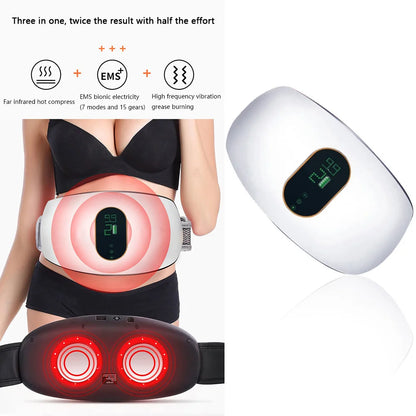 Body Slimming Massager Electric Slimming Belt Fat Burning.