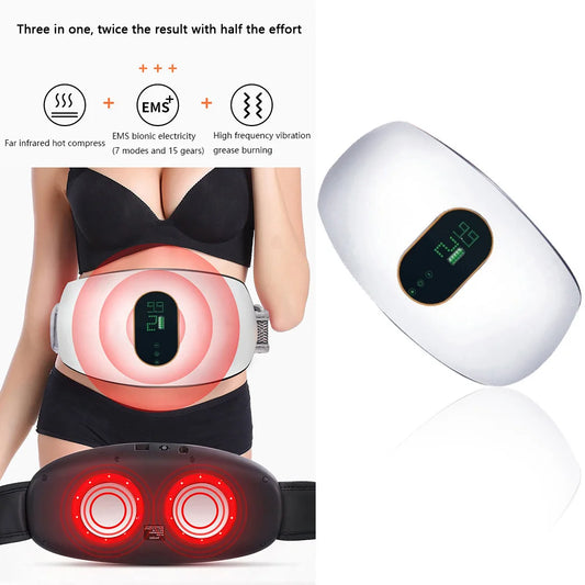 Body Slimming Massager Electric Slimming Belt Fat Burning.