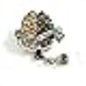Be Kind To Your Mind Mindful Brain Retractable Badge Reel Wellness Coach