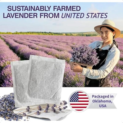 Lavender Sachet for Dryer Closet and Drawer.