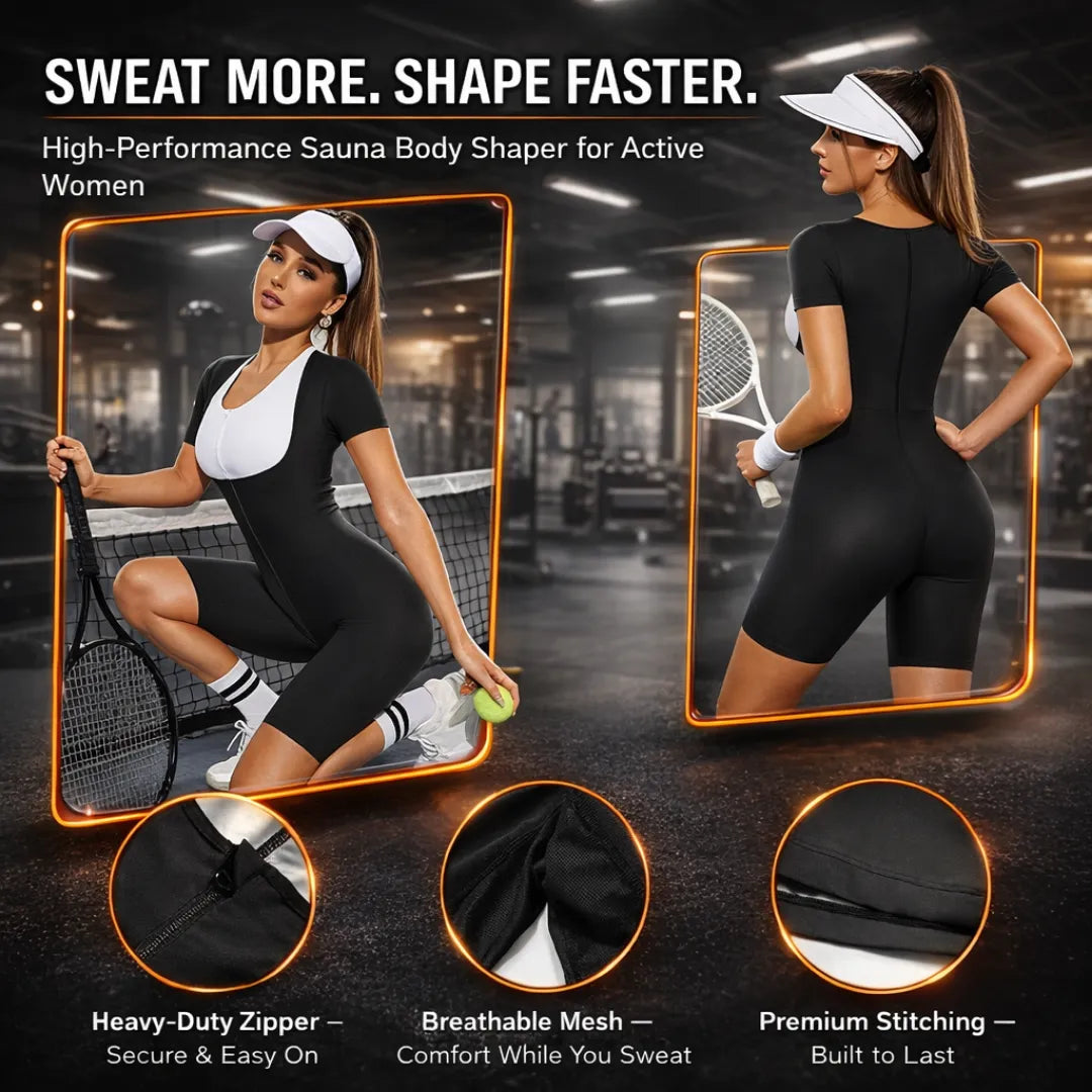 Women Sauna Suit 4 in 1